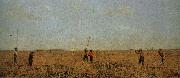 Thomas Eakins Landscape oil painting artist